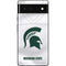 Michigan State University White Jersey Google Pixel 6 Skin